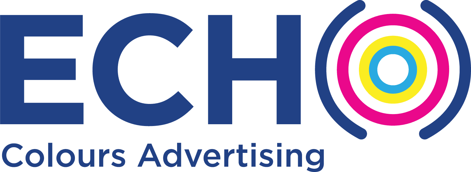 Echo Colours Advertising Logo