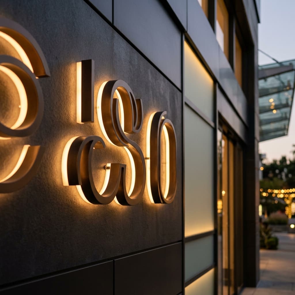 Signages & Architectural Lettering Dubai Printing