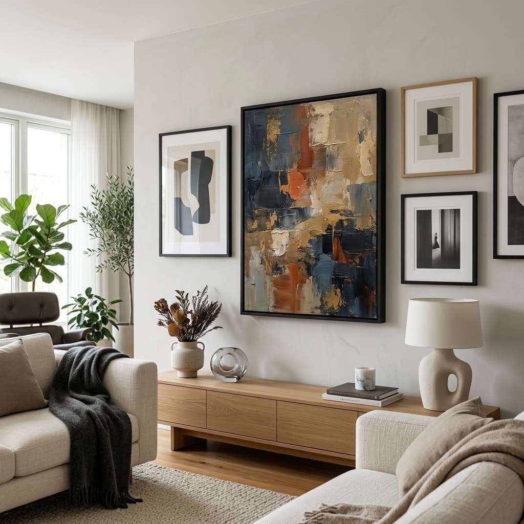 Canvas Printing & Floating Framing