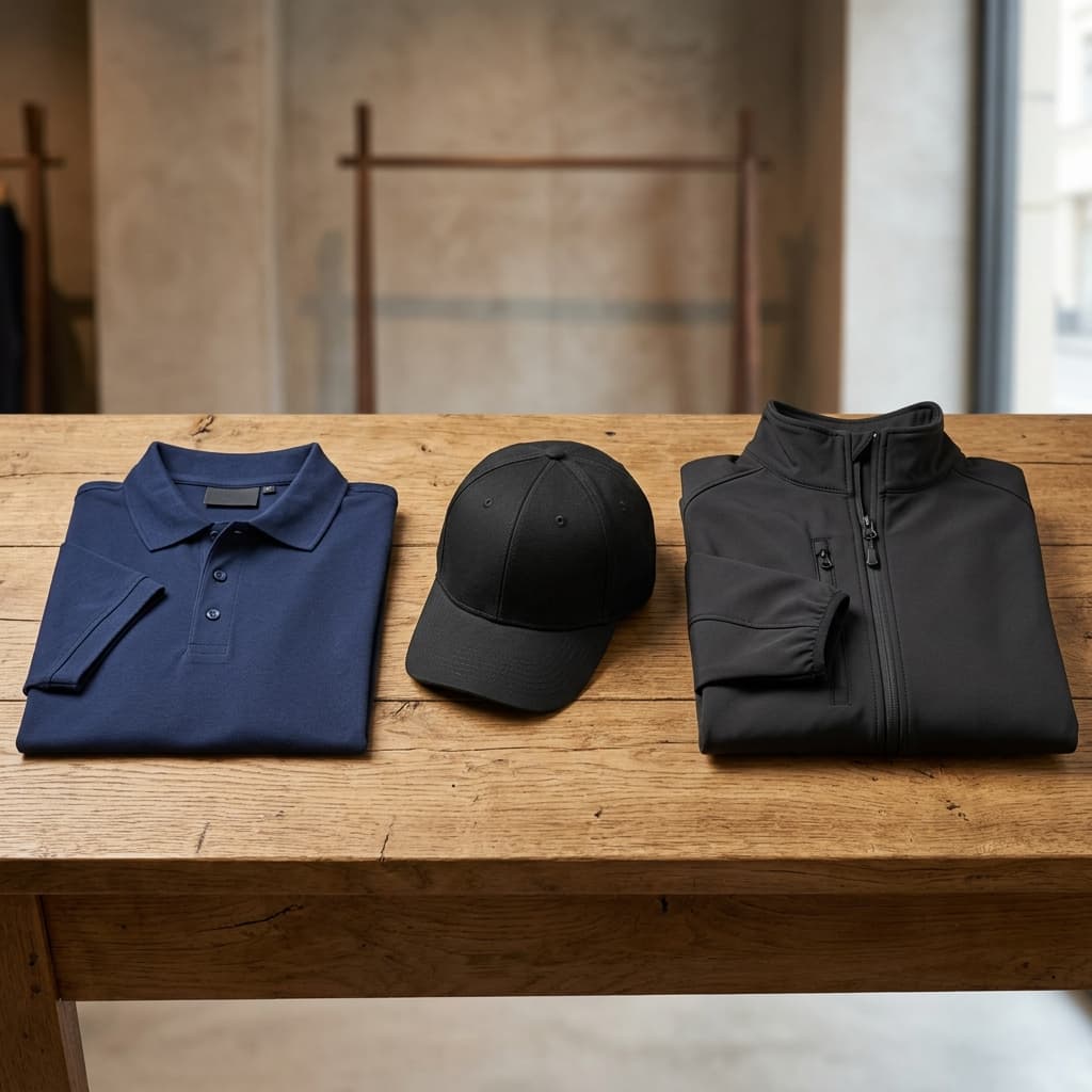 Corporate Apparel (T-Shirts, Polos & Caps)