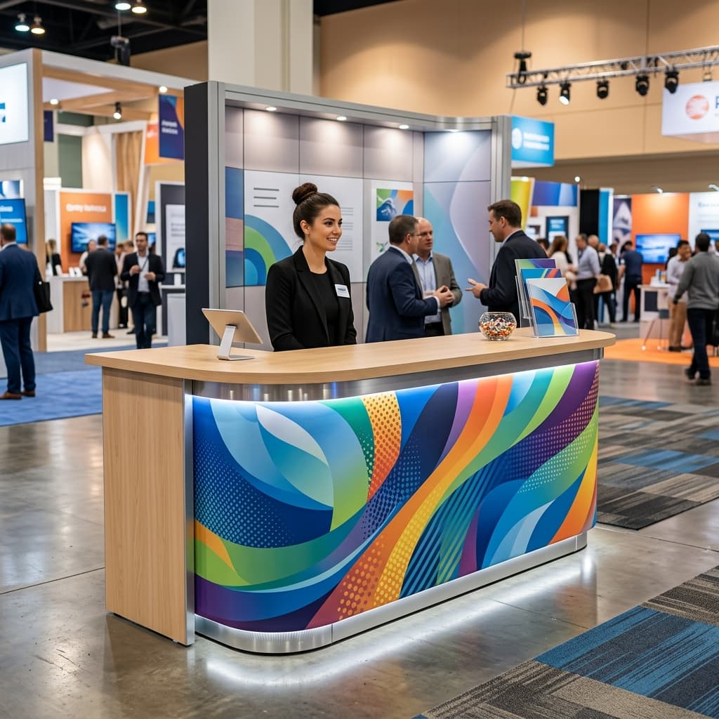 Exhibition Counters, Shell Schemes & Tents