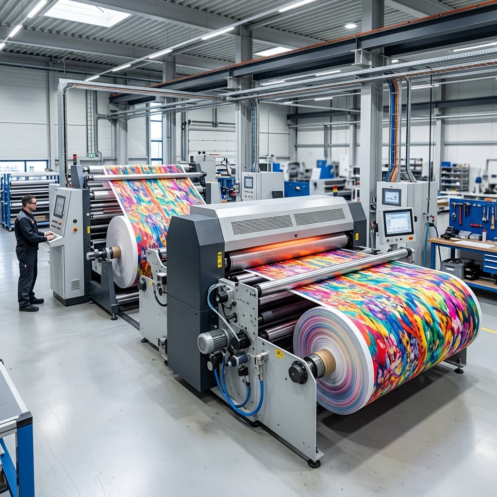 Custom Fabric Rolls & Sublimation Printing