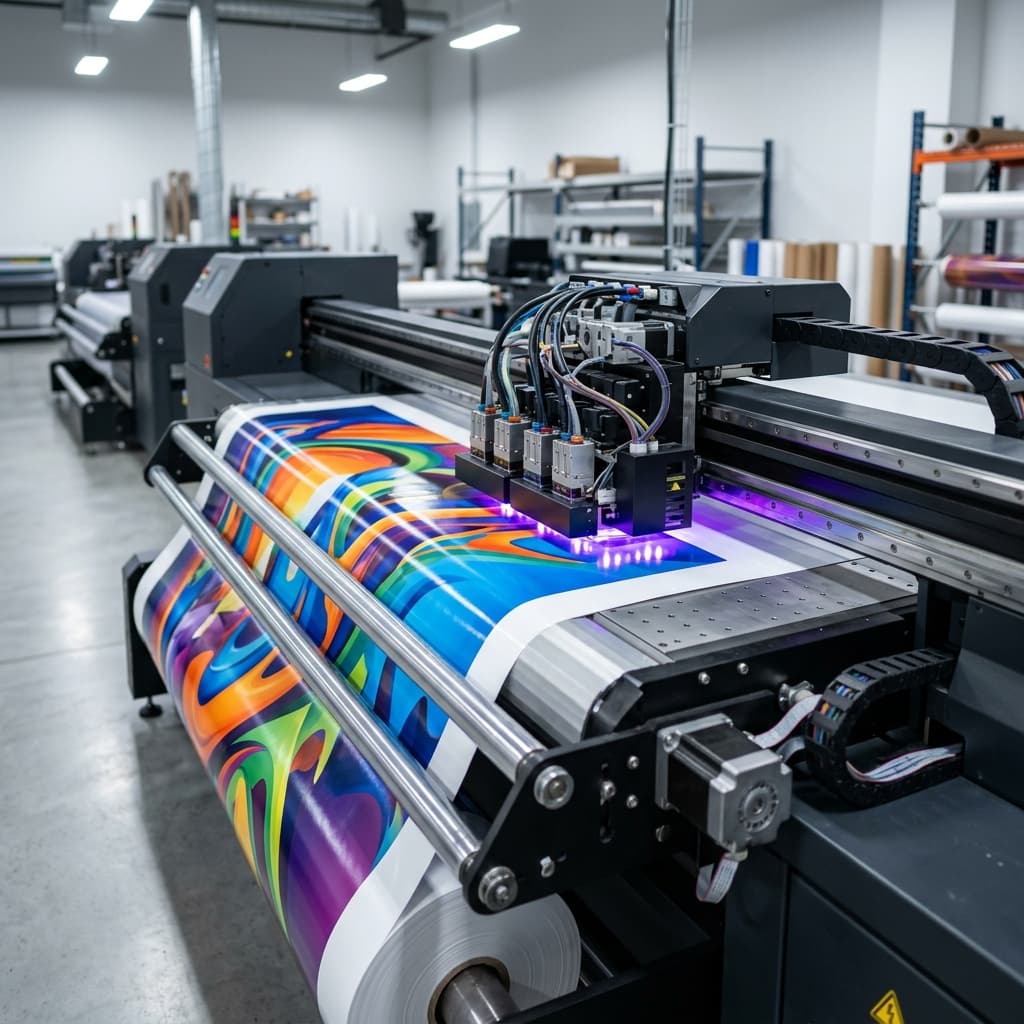 Large Format Printing Dubai Printing