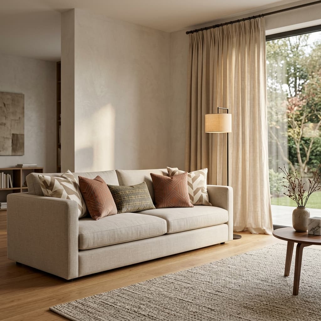 Soft Furnishing (Curtains, Cushions & Bean Bags)