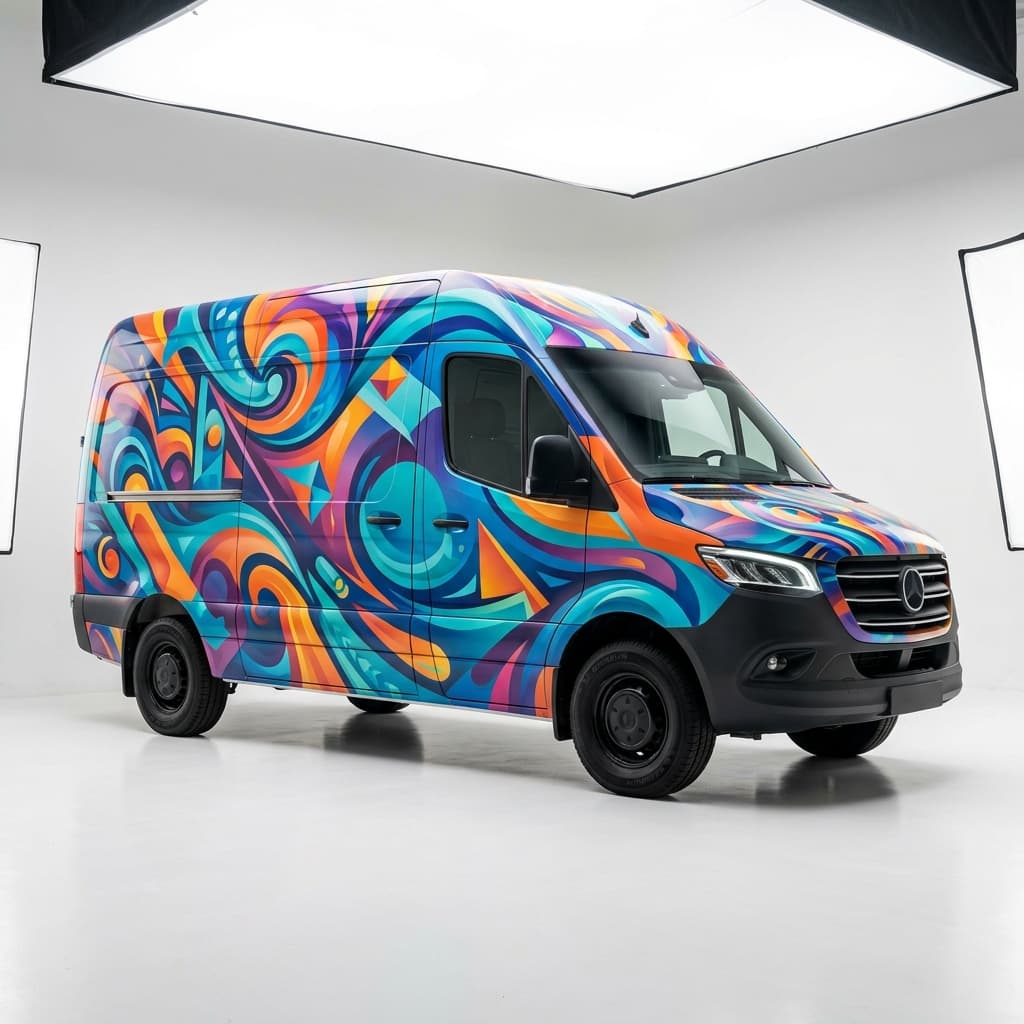 Vehicle Wrapping & Fleet Graphics