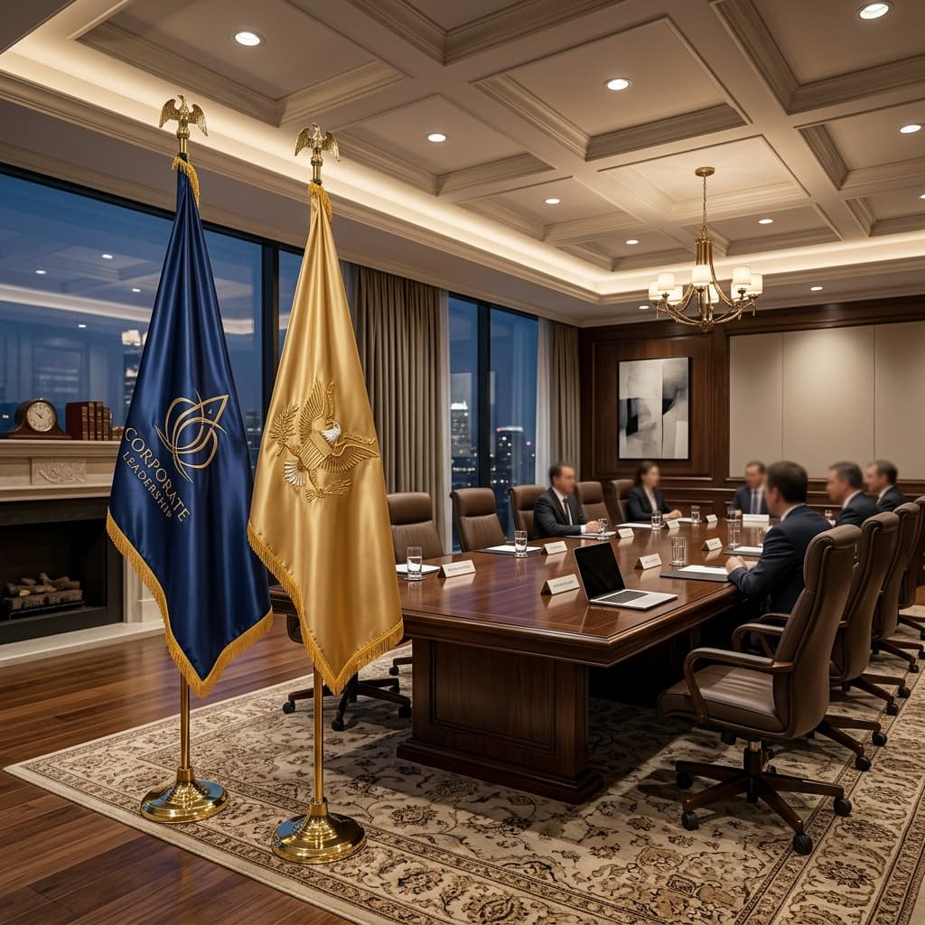 Office Flags & UAE National Flags