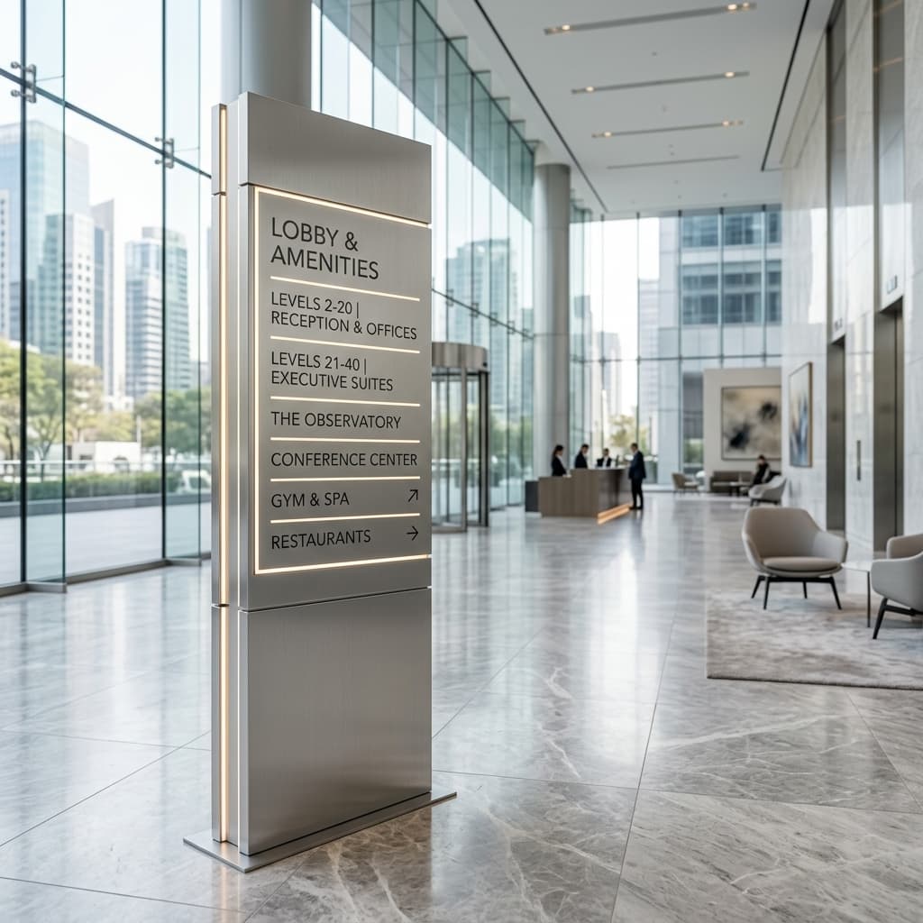 Wayfinding & Directory Systems
